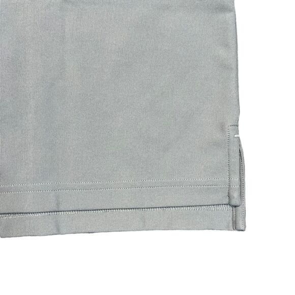 Under Armour Mens Golf Polo T Shirt Top Loose Fit HeatGear Pullover Gray Large - Picture 6 of 10